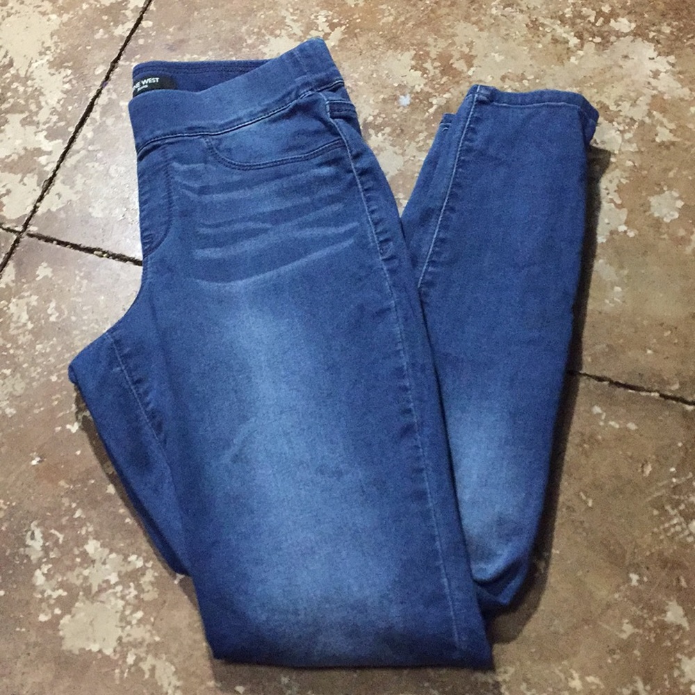 Nine West pull on skinny jeans